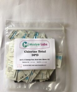 DPD Total Chlorine Powder 10mL 100/pk