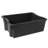 Black Tote Box