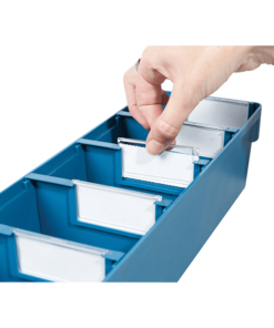 Shelf Bins – Window & Label