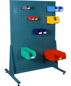 Double Sided – Free Standing Louvre Panel