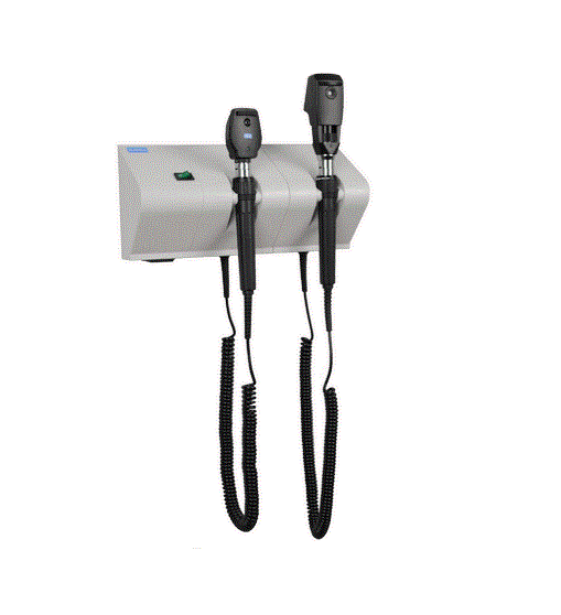 Diagnostic Set Dw1010 – Wall Mounted Ottoscope And Apthalmoscope