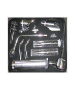 Diagnostic Set Universal Deluxe – Black -led