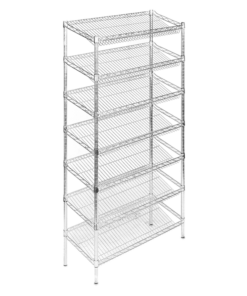 Mesh Shelving Units – Retail
