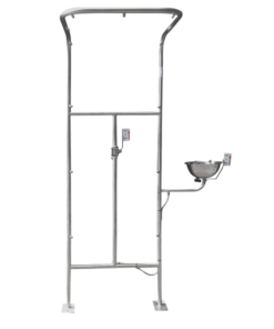Double Hand Operated Safety Shower