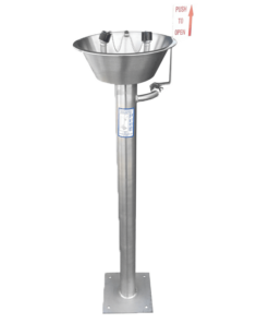 Standalone Hand Operated Eyewash