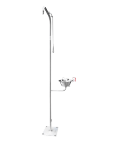 Single Hand Operated Safety Shower