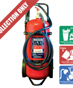 50kg DCP Trolley Fire Extinguisher