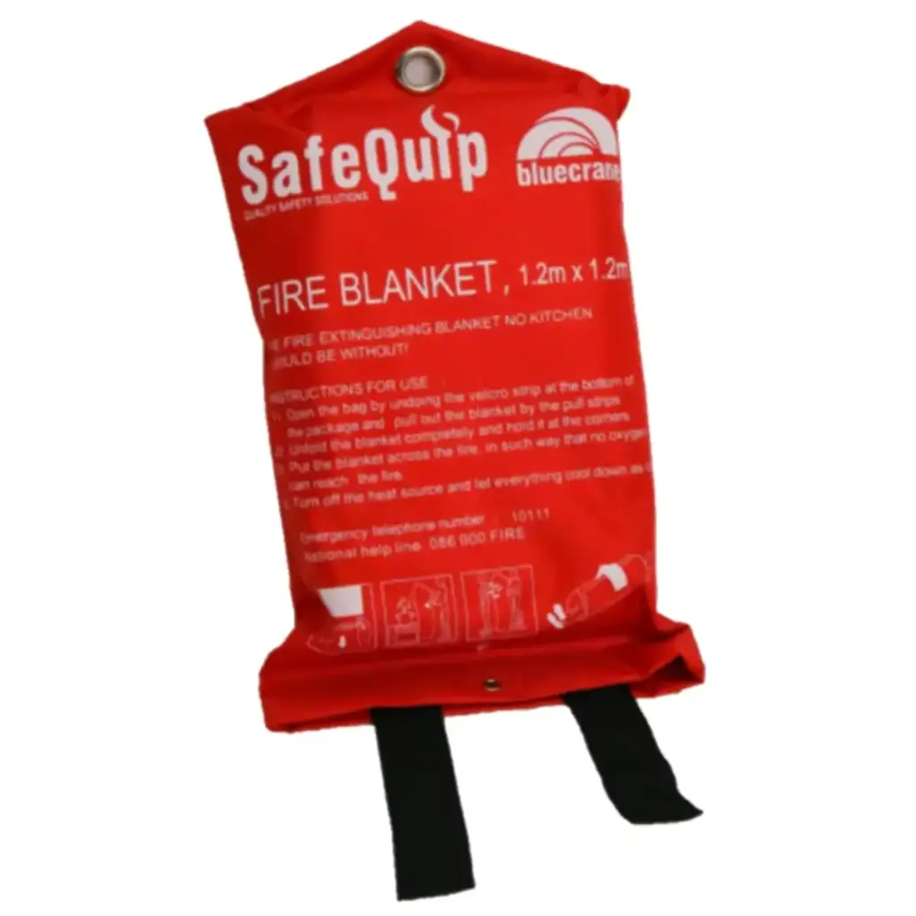 Fire Blanket - 1.2m x 1.2m
