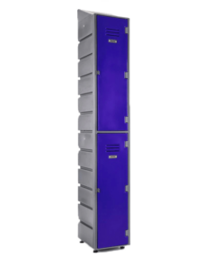 Slant Top Solid Plastic Lockers