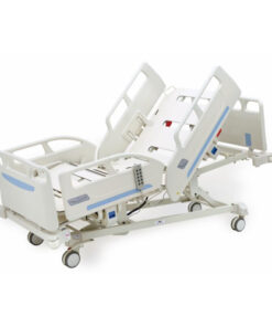 Five-function ICU bed
