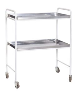 2 Tier Tea/food Trolley Tr611oe 61a Ep