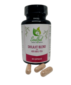 Her AbiliTEA – Shilajit Blend