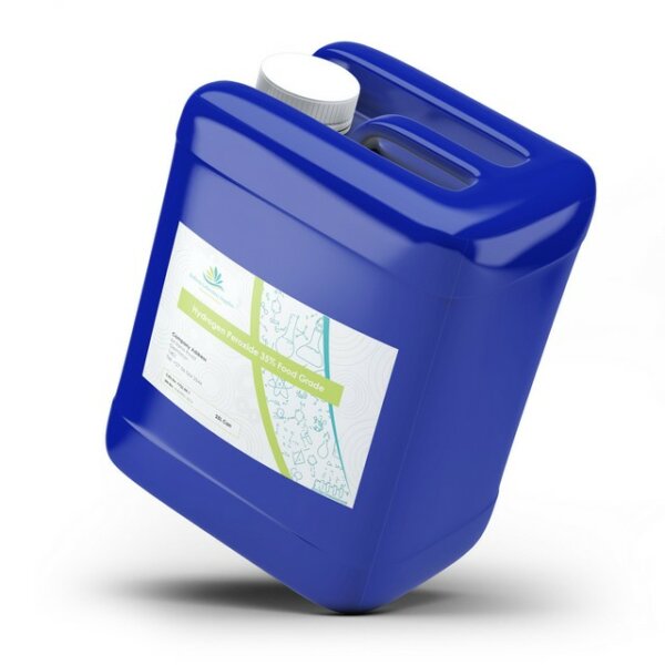 Hydrogen Peroxide 35% Food Grade – 25lt