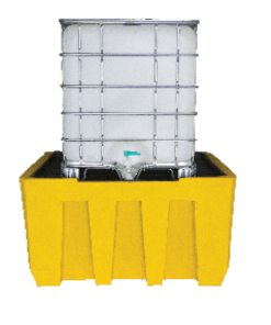Plastic IBC Spill Deck