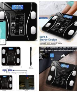 Smart body fat scale