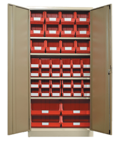 Ivory – Linbin ® Storage Bin Cabinet Kit