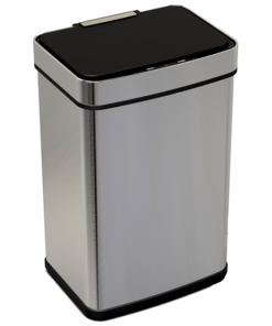 Janitorial Bin Touchless 50l