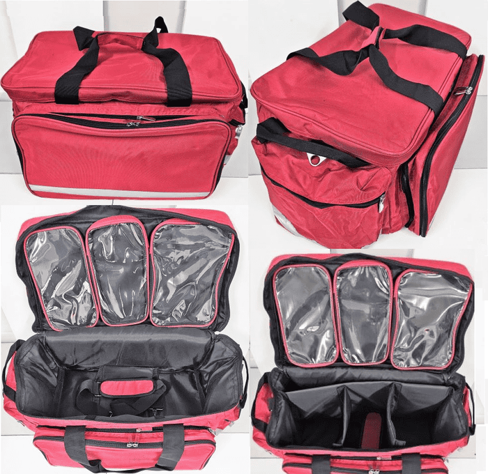 First Aid Bag Jumbo Empty