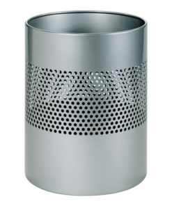 Perforated Waste Paper Bins
