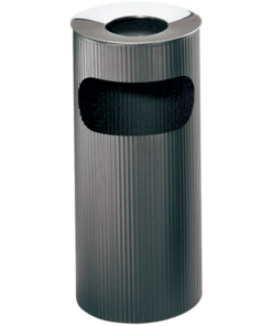Fluted Ashtray Litter Bin