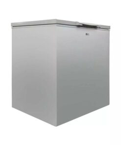 KIC KCG 210/1 Metallic Chest Freezer, 207 Litre