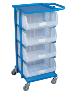 Linbin ® Storage Bin Trolley Kit 3