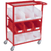 Linbin ® Storage Bin Trolley Kit 4
