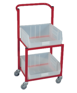Linbin ® Storage Bin Trolley Kit 5