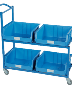 Linbin ® Storage Bin Trolley Kit 6