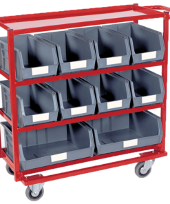 Linbin ® Storage Bin Trolley Kit 7