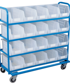 Linbin ® Storage Bin Trolley Kit 8