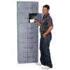 12 Compartment Locker
