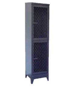 Steel Locker – Mesh Door