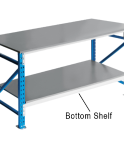 Industrial Workbench – Bottom Shelf Only