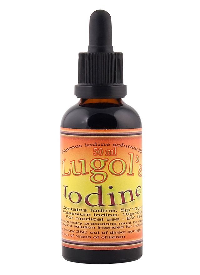 Lugol’s Iodine solution 50ml