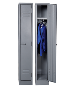 Solid Steel Locker Single Tier