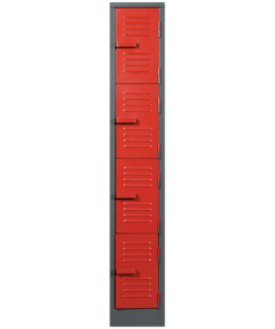 Four Tier Lockers