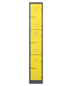 Three Tier Lockers