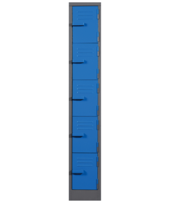 Five Tier Lockers