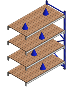 Additional Bay – 4 Levels High
