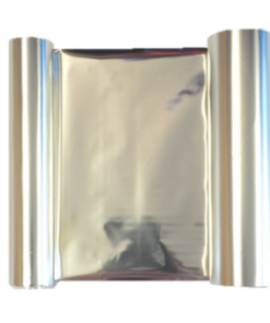 Thermal Foil Metallic Silver – 110mm x 60m
