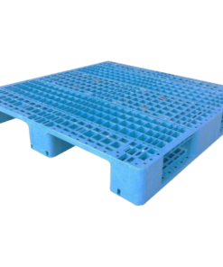 Heavy Duty Plastic Pallet with Skids