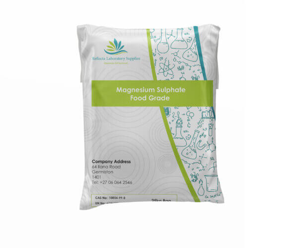 Magnesium Sulphate Food Grade – 25kg