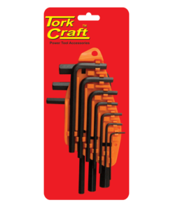 Hex Allen Key Set – 10Pce