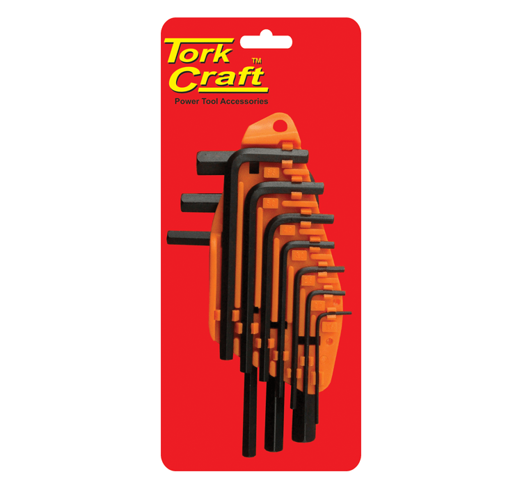 Hex Allen Key Set – 10Pce