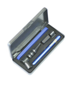 Ottoscope De Luxe With Tongue Depressor + Black Pen