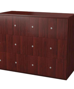 Wooden Pigeon Hole Cupboard