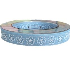 Pretty Summer Ribbon – Kingfisher 15mm