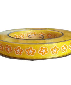 Pretty Summer Ribbon – Yellow 15mm