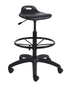 Industrial PU Draughtsman Stool